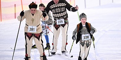 Bieg Gąsieniców na trasach COS (ZDJĘCIA)